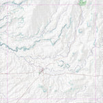 Getlost Map 7756 HUGHENDEN Topographic Map V14d 1:75,000 QLD Preview 1