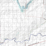 Getlost Map 7756 HUGHENDEN Topographic Map V14d 1:75,000 QLD Preview 2