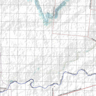 Getlost Map 7756 HUGHENDEN Topographic Map V14d 1:75,000 QLD Preview 2