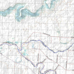 Getlost Map 7756 HUGHENDEN Topographic Map V14d 1:75,000 QLD Preview 3