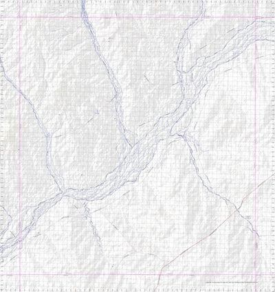 Getlost Map 7650 ARRILALAH Topographic Map V14d 1:75,000 QLD Preview 1