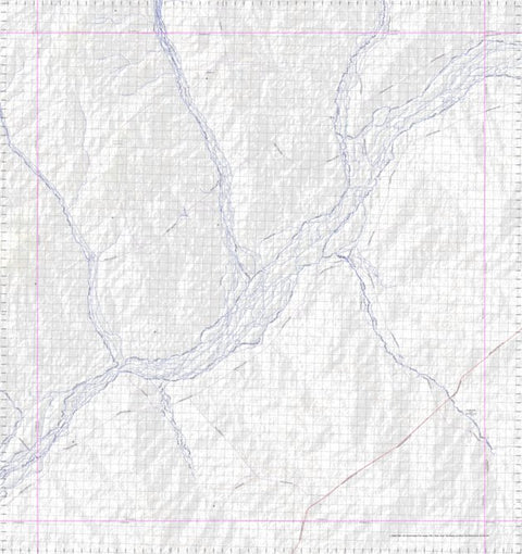 Getlost Map 7650 ARRILALAH Topographic Map V14d 1:75,000 QLD Preview 1