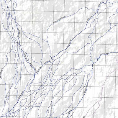 Getlost Map 7650 ARRILALAH Topographic Map V14d 1:75,000 QLD Preview 2