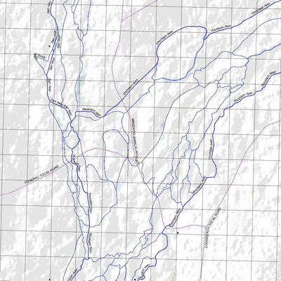 Getlost Map 7650 ARRILALAH Topographic Map V14d 1:75,000 QLD Preview 3