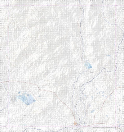 Getlost Map 7642 THARGOMINDAH Topographic Map V14d 1:75,000 QLD Preview 1