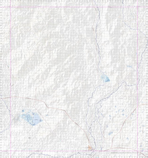 Getlost Map 7642 THARGOMINDAH Topographic Map V14d 1:75,000 QLD Preview 1