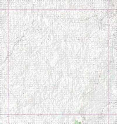 Getlost Map 7862 BULLOCK CREEK Topographic Map V14d 1:75,000 QLD Preview 1