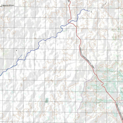 Getlost Map 7568 KALKAH Topographic Map V14d 1:75,000 QLD Preview 3