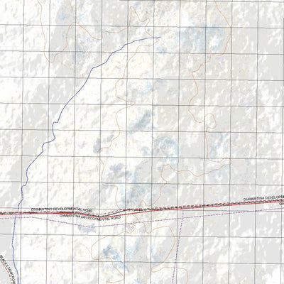 Getlost Map 7944 CHEEPIE Topographic Map V14d 1:75,000 QLD Preview 3