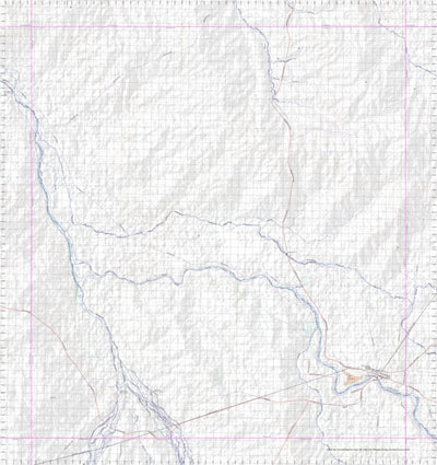 Getlost Map 7949 BLACKALL Topographic Map V14d 1:75,000 QLD Preview 1