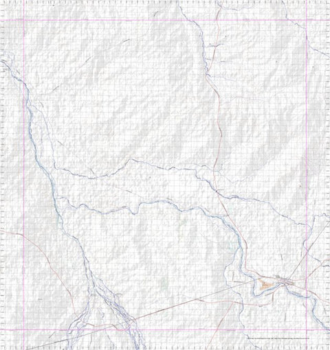 Getlost Map 7949 BLACKALL Topographic Map V14d 1:75,000 QLD Preview 1