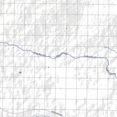 Getlost Map 7949 BLACKALL Topographic Map V14d 1:75,000 QLD Preview 2