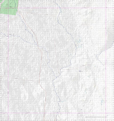 Getlost Map 7954 ABERFOYLE Topographic Map V14d 1:75,000 QLD Preview 1