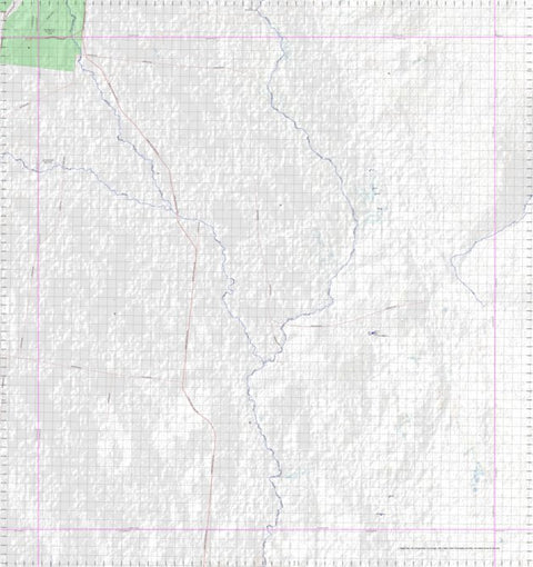Getlost Map 7954 ABERFOYLE Topographic Map V14d 1:75,000 QLD Preview 1