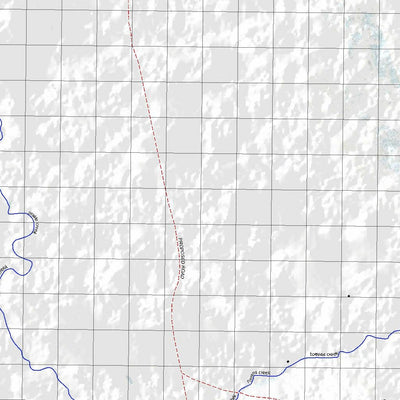 Getlost Map 7954 ABERFOYLE Topographic Map V14d 1:75,000 QLD Preview 2