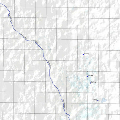 Getlost Map 7954 ABERFOYLE Topographic Map V14d 1:75,000 QLD Preview 3