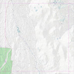 Getlost Map 7955 WEBB LAKE Topographic Map V14d 1:75,000 QLD Preview 1