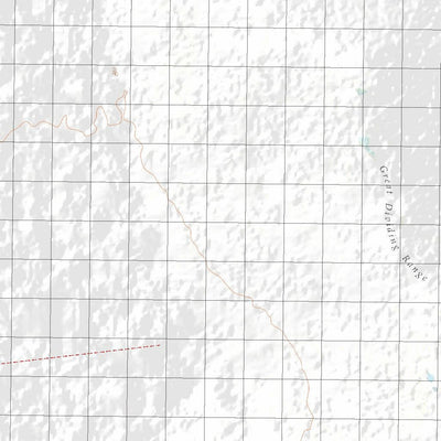 Getlost Map 7955 WEBB LAKE Topographic Map V14d 1:75,000 QLD Preview 2