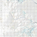 Getlost Map 7955 WEBB LAKE Topographic Map V14d 1:75,000 QLD Preview 3
