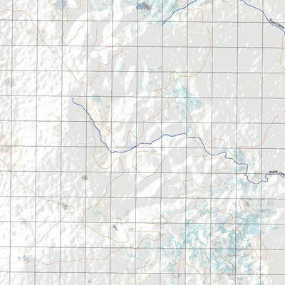 Getlost Map 7955 WEBB LAKE Topographic Map V14d 1:75,000 QLD Preview 3