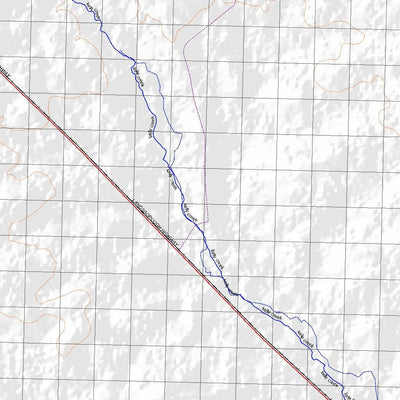 Getlost Map 7652 RIMBANDA Topographic Map V14d 1:75,000 QLD Preview 3