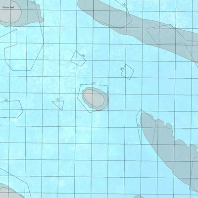 Getlost Map 7575 BOYDONG ISLAND Topographic Map V14d 1:75,000 QLD Preview 2