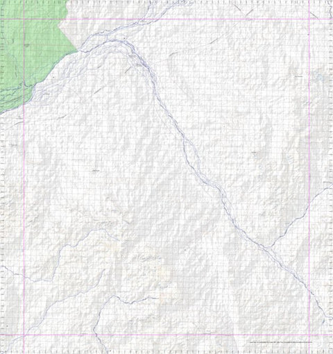 Getlost Map 7647 BUDGERYGAR Topographic Map V14d 1:75,000 QLD Preview 1