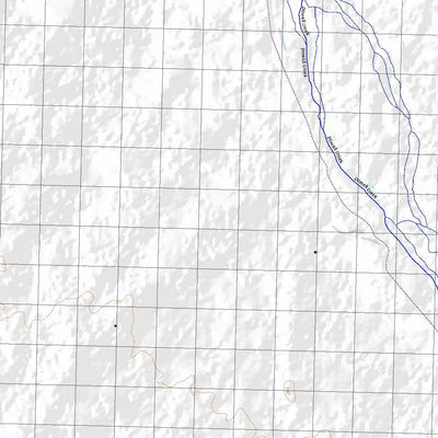 Getlost Map 7647 BUDGERYGAR Topographic Map V14d 1:75,000 QLD Preview 2