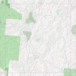 Getlost Map 7659 GILBERTON Topographic Map V14d 1:75,000 QLD Preview 1
