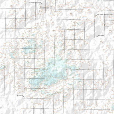 Getlost Map 7659 GILBERTON Topographic Map V14d 1:75,000 QLD Preview 2