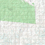 Getlost Map 7659 GILBERTON Topographic Map V14d 1:75,000 QLD Preview 3