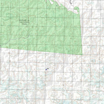 Getlost Map 7659 GILBERTON Topographic Map V14d 1:75,000 QLD Preview 3