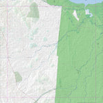 Getlost Map 7668 MARINA PLAINS Topographic Map V14d 1:75,000 QLD Preview 1