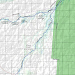 Getlost Map 7668 MARINA PLAINS Topographic Map V14d 1:75,000 QLD Preview 2