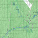 Getlost Map 7668 MARINA PLAINS Topographic Map V14d 1:75,000 QLD Preview 3