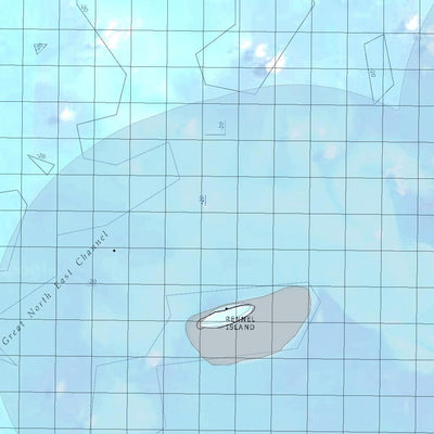 Getlost Map 7578 RENNEL ISLAND Topographic Map V14d 1:75,000 QLD Preview 2