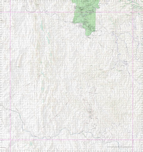 Getlost Map 7765 MAYTOWN Topographic Map V14d 1:75,000 QLD Preview 1