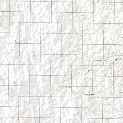 Getlost Map 7765 MAYTOWN Topographic Map V14d 1:75,000 QLD Preview 2