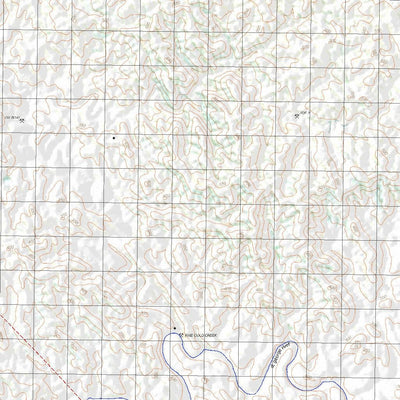 Getlost Map 7765 MAYTOWN Topographic Map V14d 1:75,000 QLD Preview 3