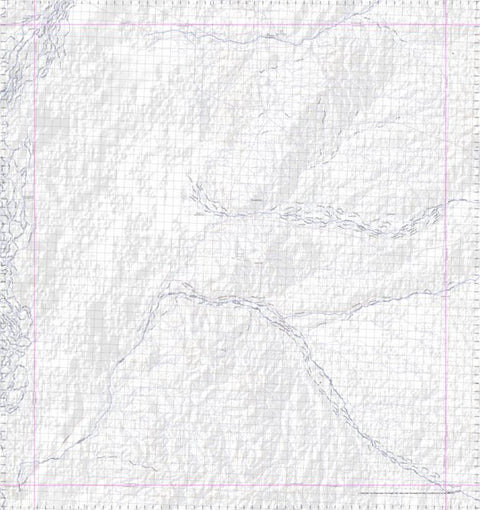 Getlost Map 7344 MOUNT HOWITT Topographic Map V14d 1:75,000 QLD Preview 1
