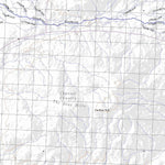 Getlost Map 7344 MOUNT HOWITT Topographic Map V14d 1:75,000 QLD Preview 2