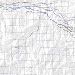 Getlost Map 7344 MOUNT HOWITT Topographic Map V14d 1:75,000 QLD Preview 3