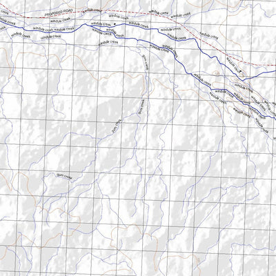 Getlost Map 7344 MOUNT HOWITT Topographic Map V14d 1:75,000 QLD Preview 3