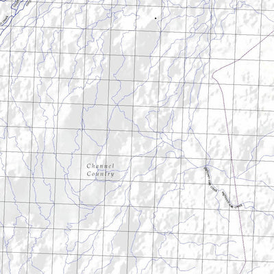 Getlost Map 7345 MALAGARGA Topographic Map V14d 1:75,000 QLD Preview 2