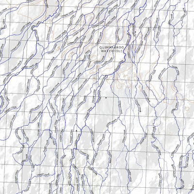 Getlost Map 7345 MALAGARGA Topographic Map V14d 1:75,000 QLD Preview 3