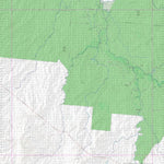 Getlost Map 7767 KENNEDY BEND Topographic Map V14d 1:75,000 QLD Preview 1