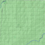 Getlost Map 7767 KENNEDY BEND Topographic Map V14d 1:75,000 QLD Preview 2