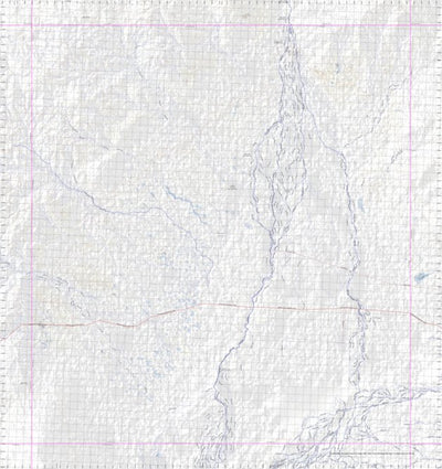 Getlost Map 7347 WHITULA Topographic Map V14d 1:75,000 QLD Preview 1