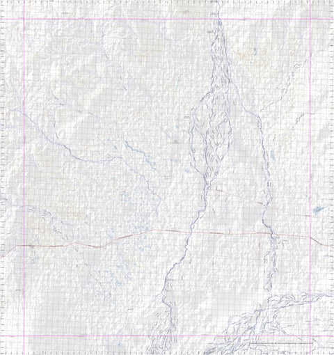 Getlost Map 7347 WHITULA Topographic Map V14d 1:75,000 QLD Preview 1