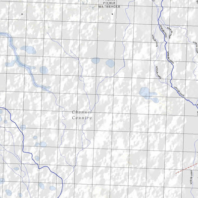 Getlost Map 7347 WHITULA Topographic Map V14d 1:75,000 QLD Preview 2